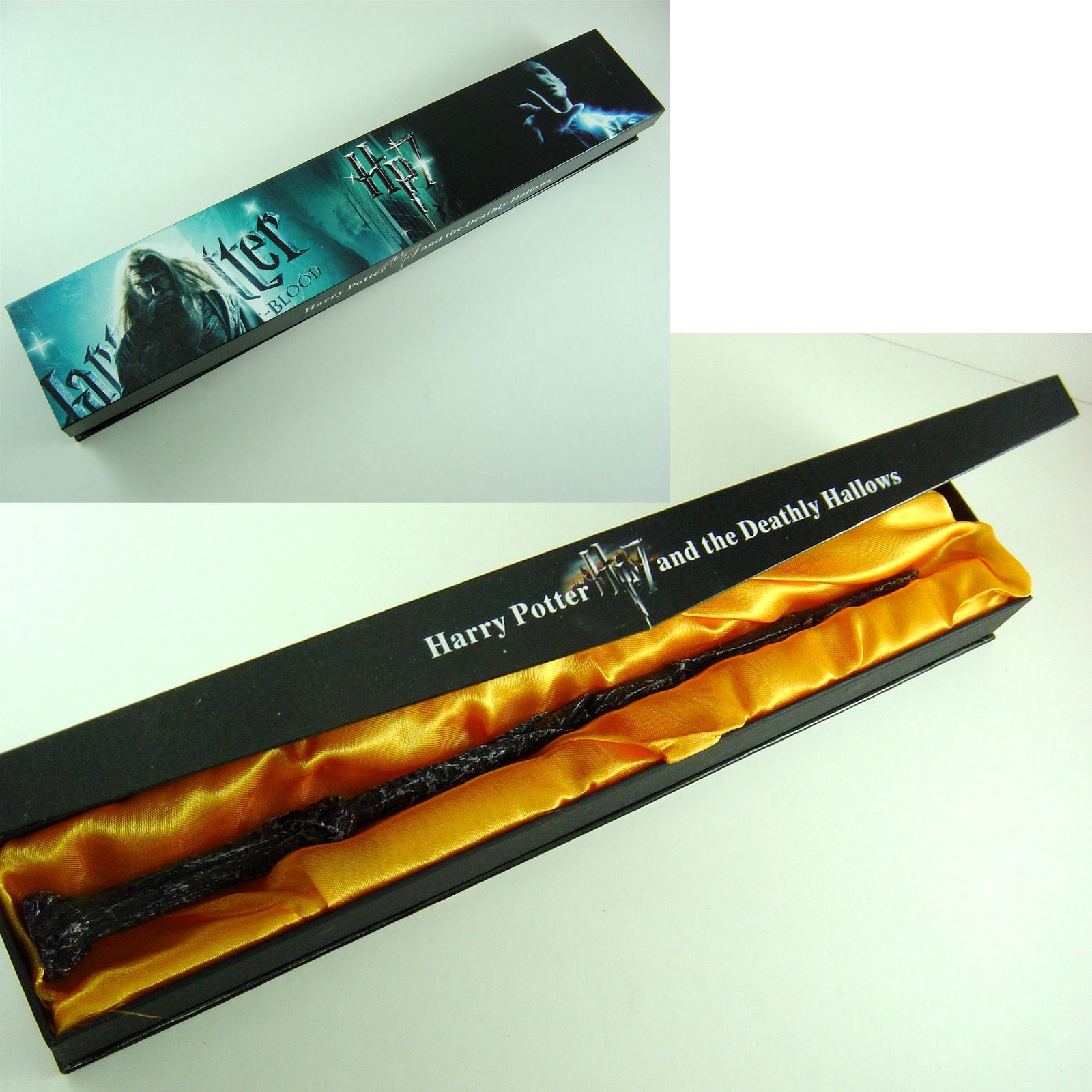 New Harry Potter 14.5" Magical Wand Replica Halloween Cosplay Xmas Holiday Gifts