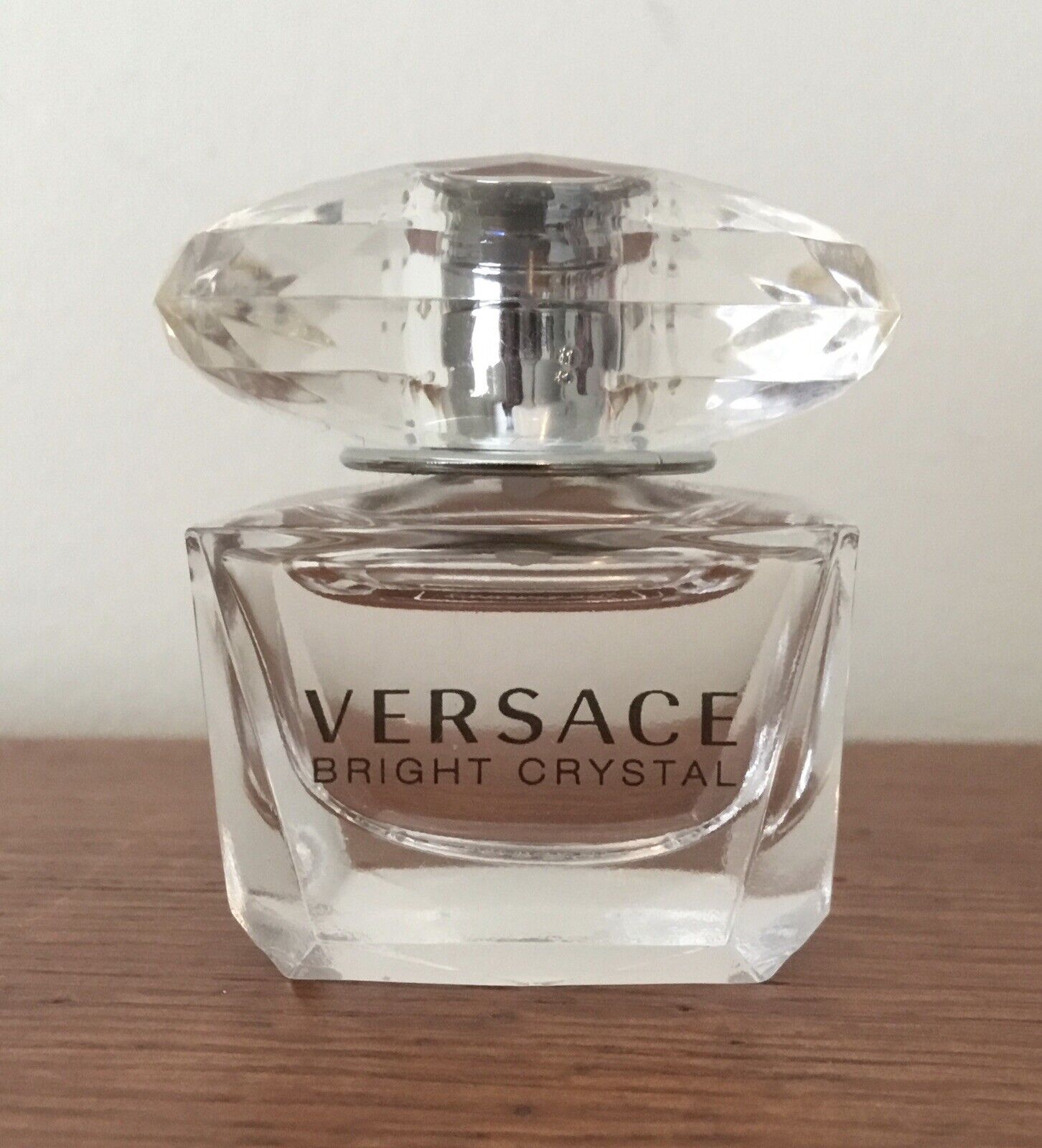 Versace Perfume Bright Crystal Eau De Toilette Mini .17oz 5ml New without Box