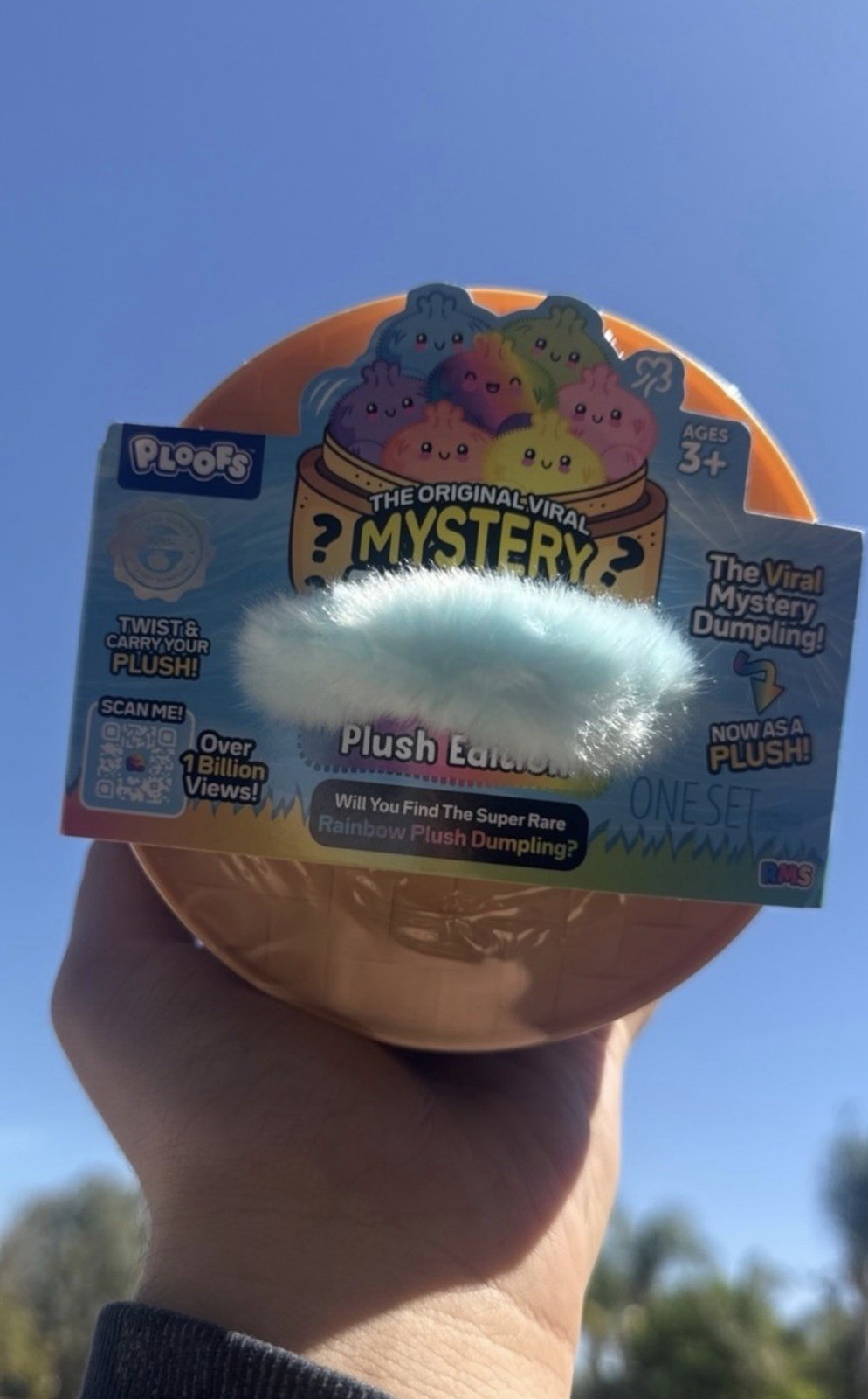 Rainbow Plush Edition RMS New Release** RMS Viral Mystery Dumpling ...
