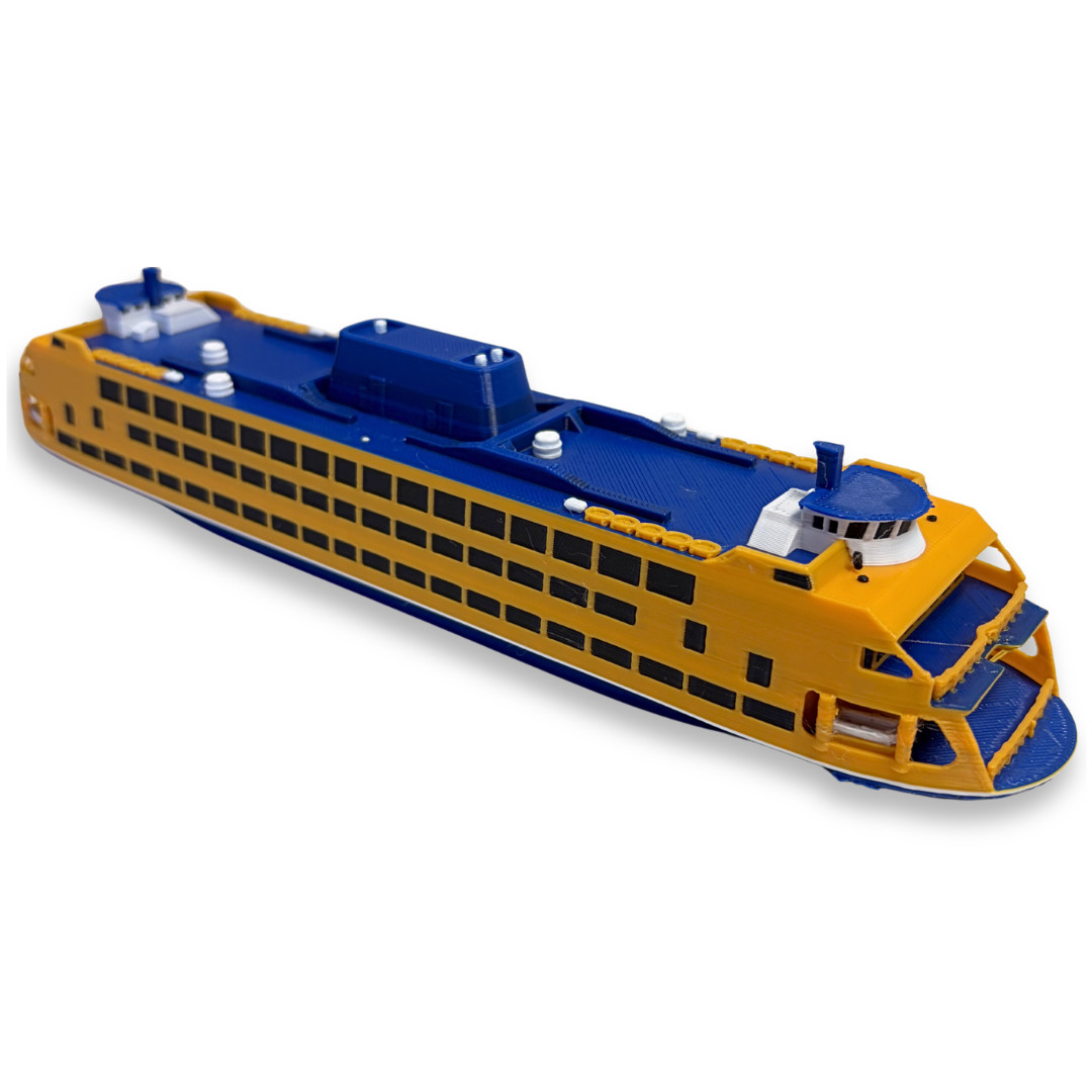 10" Staten Island Ferry Model - New York City Memorabilia Souvenir