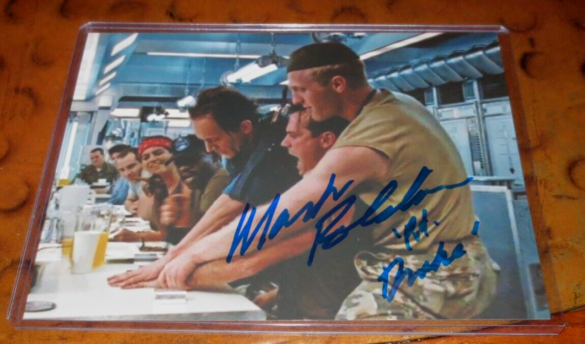Mark Rolston as Drake in Aliens signed autographed photo