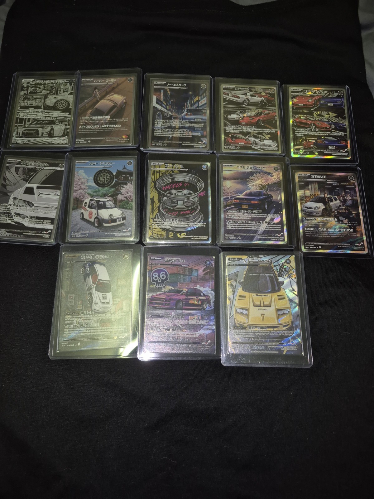 Saito Legends SL1A 1st Edition 13x Foil 61,62,63,64,65,66,67,72,77,78,83,86,89 Saito Legends SL1A 1st Edition 13x Foil 61,62,63,64,65,66,67,72,77,78,83,86,89