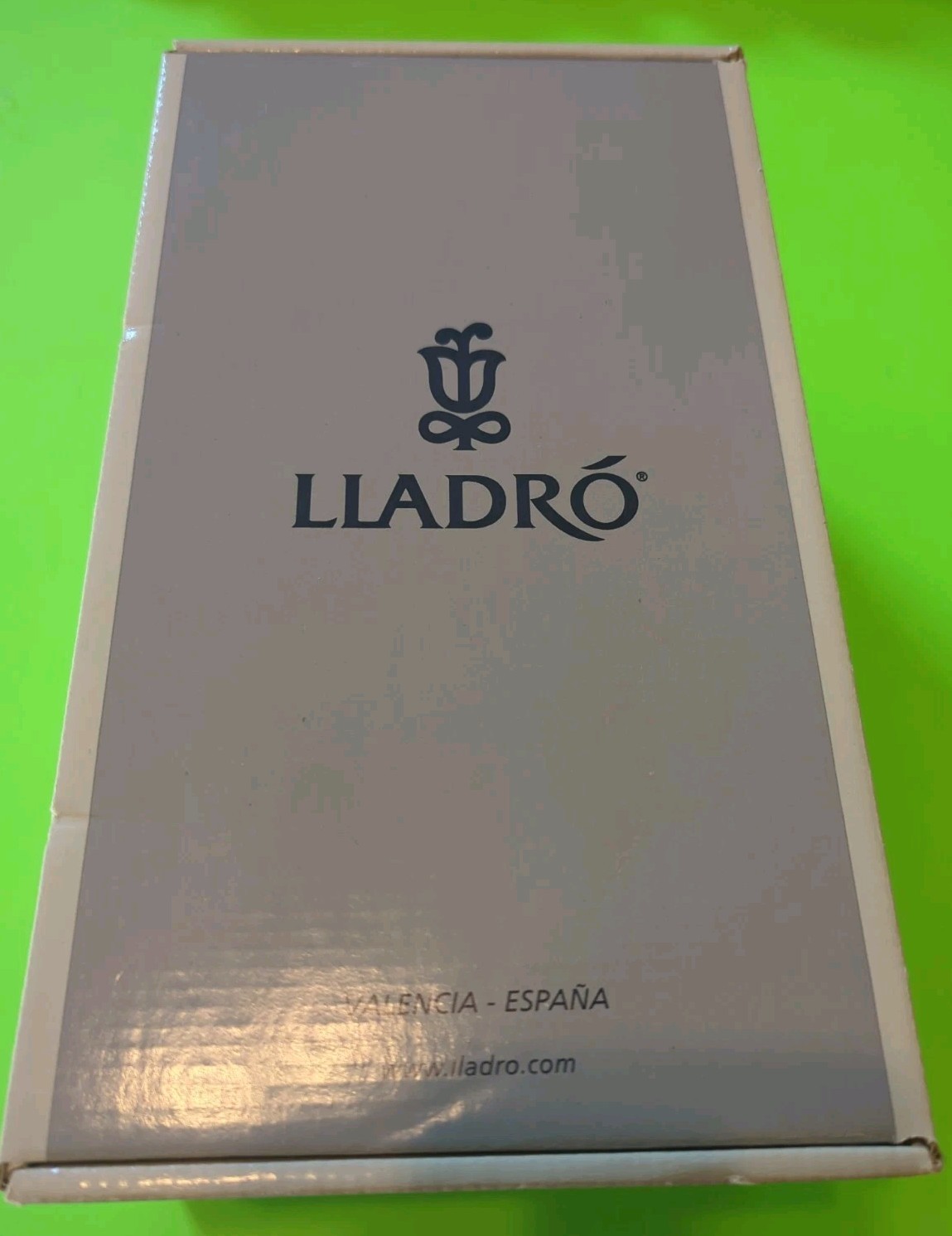  Lladro 5502 MEDIATION Blue Mint Condition Retired See Description & Specifics