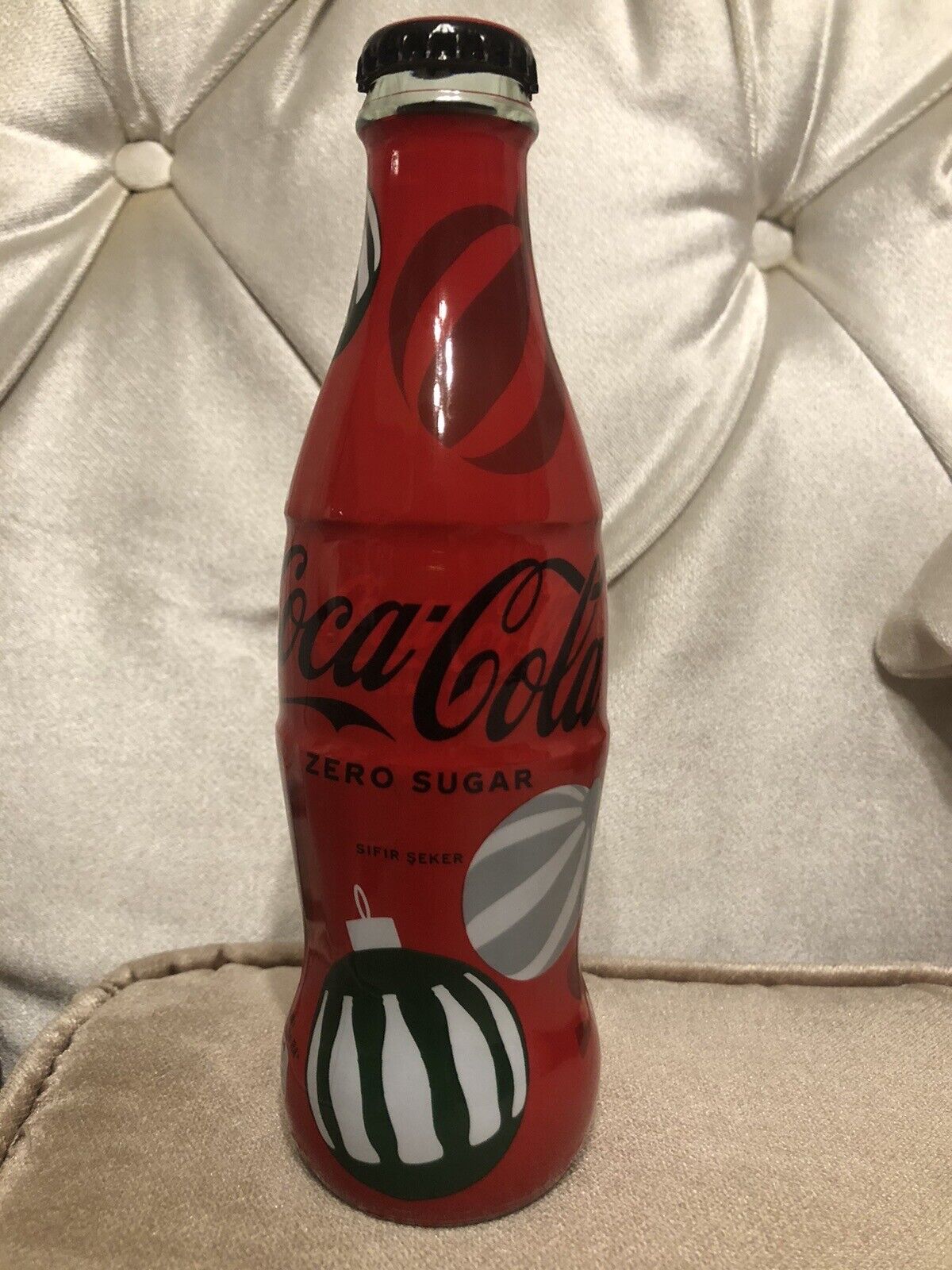 New 2024 SPECIAL LIMITED EDITION COCACOLA ZERO NEW YEAR EMPTY BOTTLE