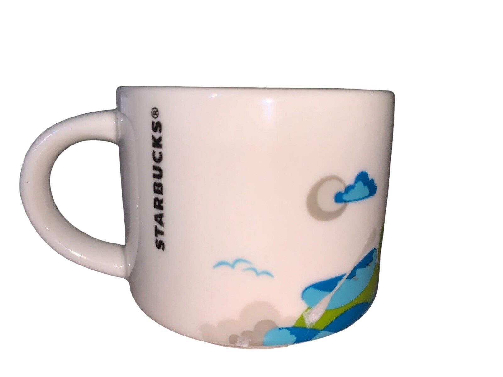 Starbucks ORNAMENT CHARLOTTE  You Are Here Collection Ceramic Coffee Mug 2 oz