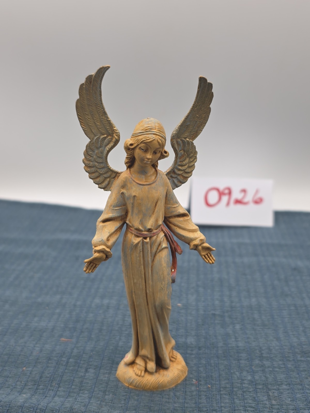 Vintage 1983 Made in Italy Fontanini Standing Angel Nativity Figurine #51