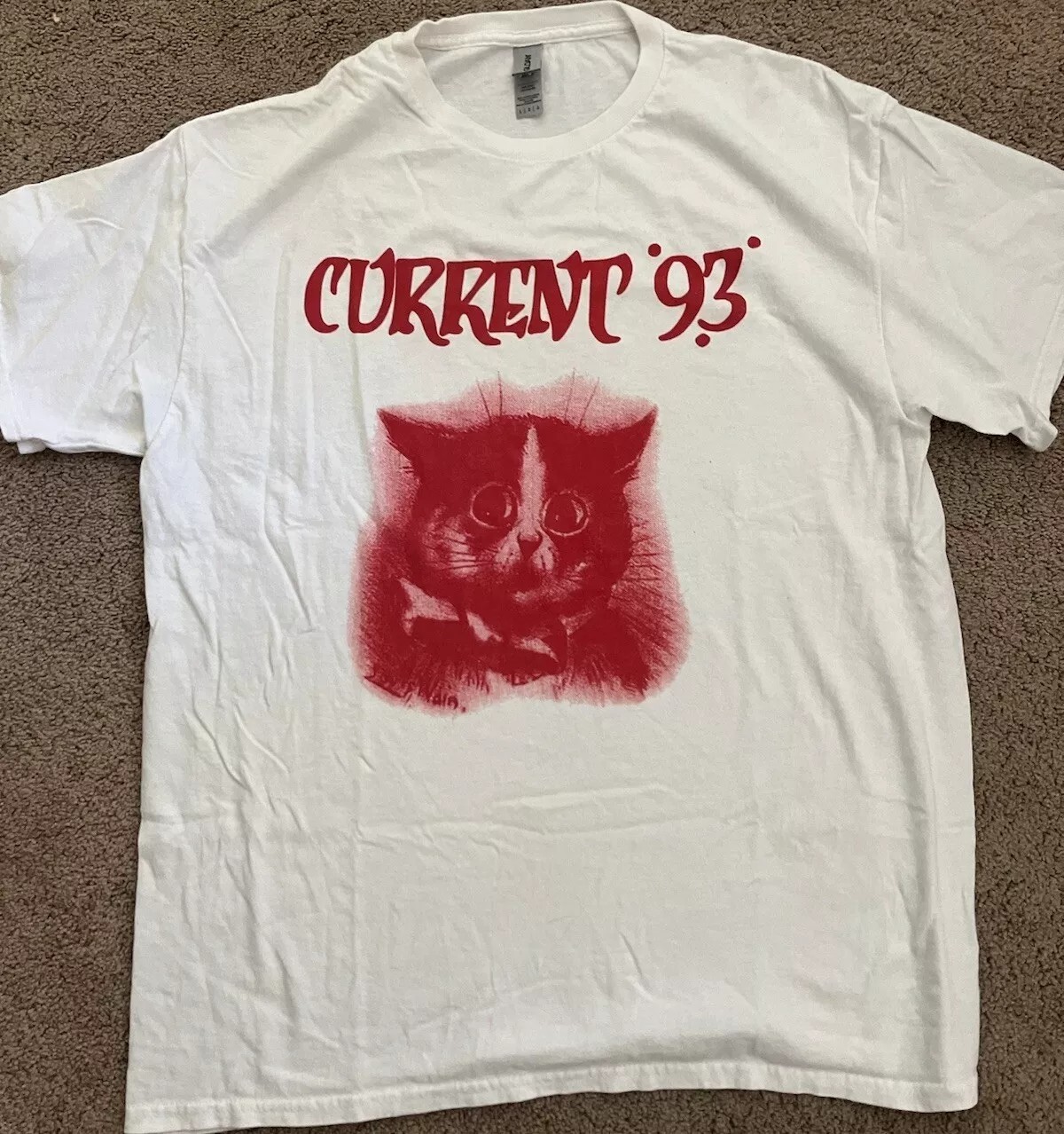 Rare Current 93 Men Black All Size 8D181