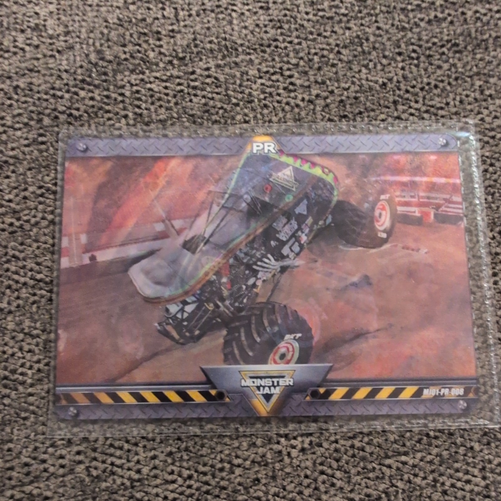 NYCC 2026 Monster Jam Promo Kayou New York comic Con exclusive  motion card