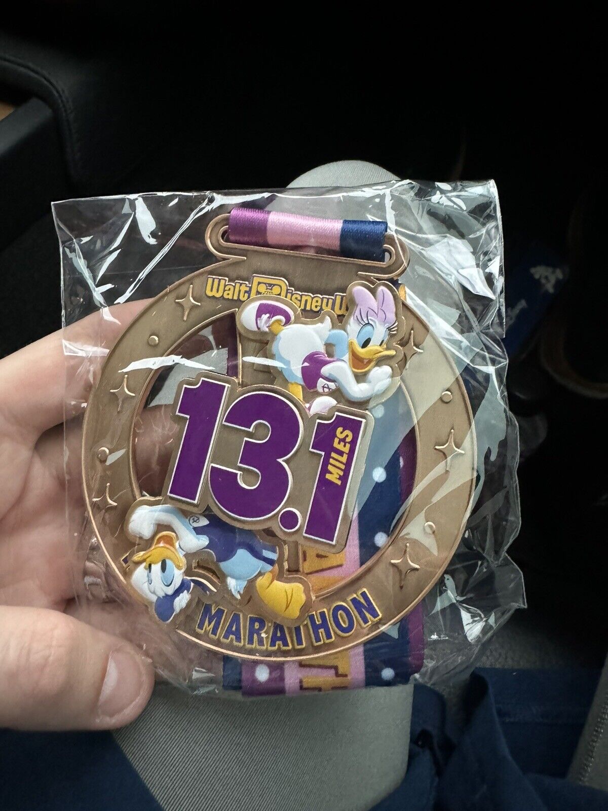 2024 Disney World Half Marathon 13.1 Finishers Medal for Sale