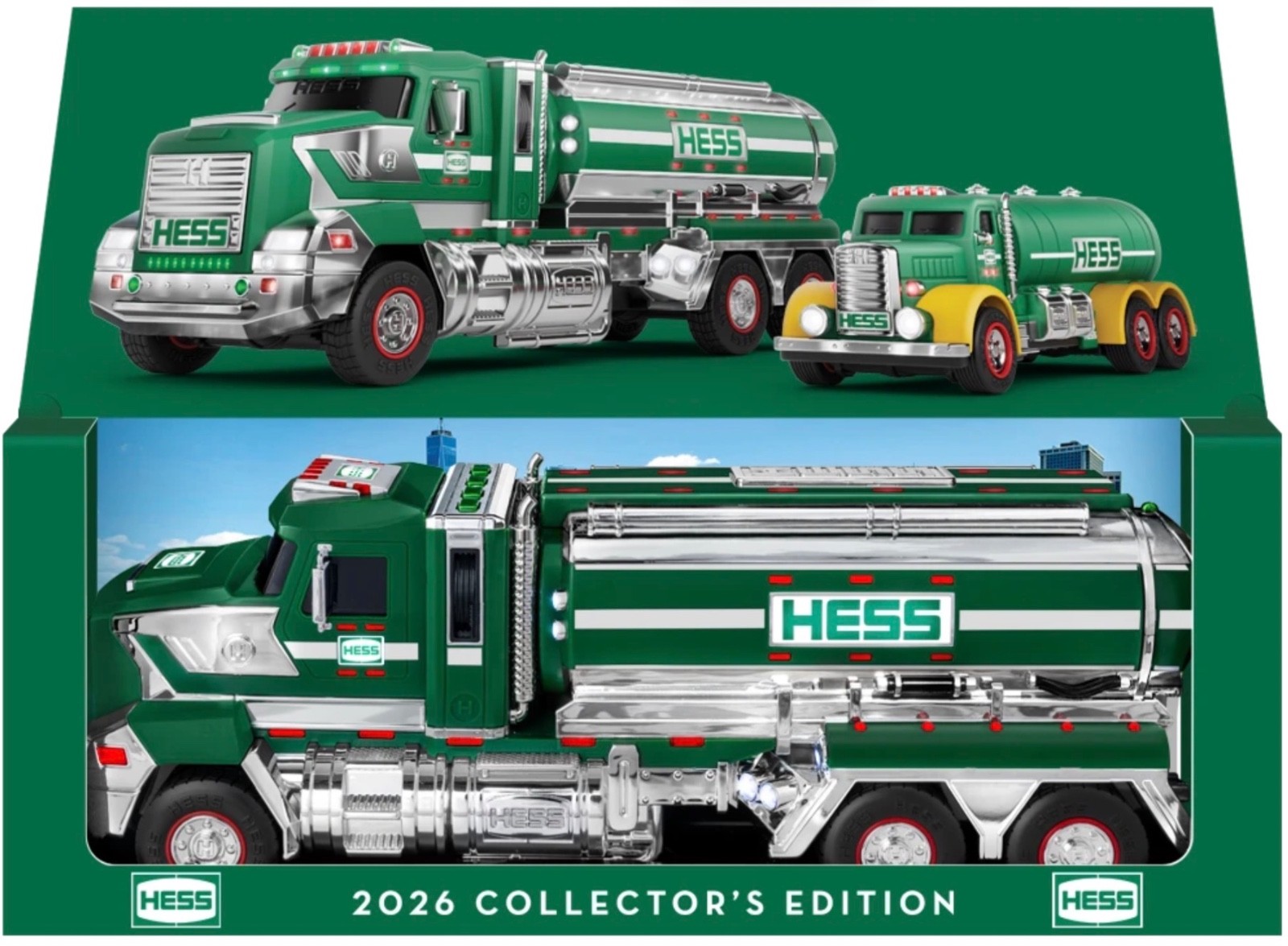 2026 Hess Collector’s Commemorative Edition Truck - Extremely Limited