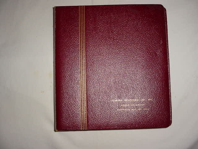 Rare Vintage 1953 Elsberry Reynolds Jr Dodge Plymouth Dlr Scrapbook Pomona Ca