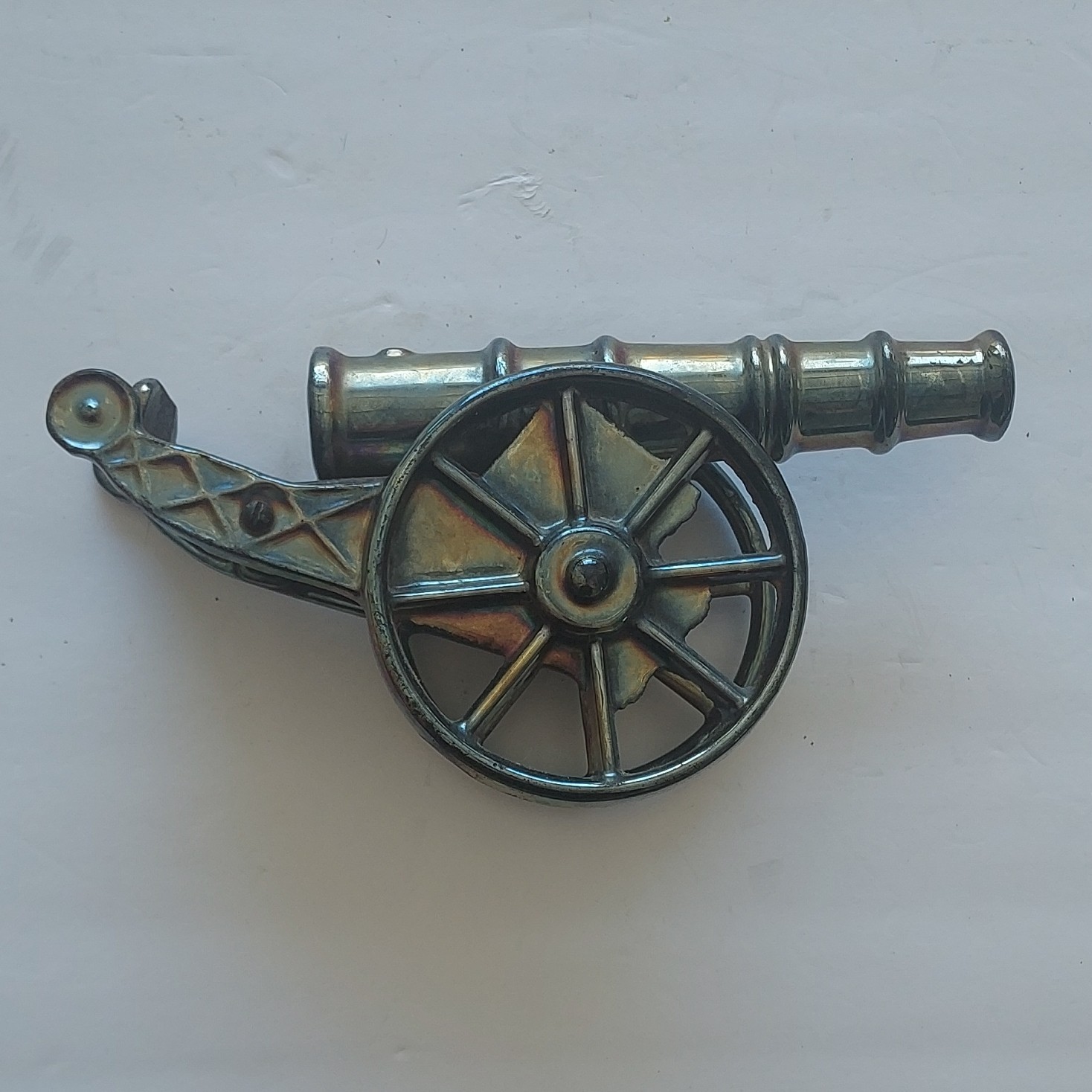 Vintage Rare Cannon Decor 20th Century Artillery REG DES 889857 532 England Made