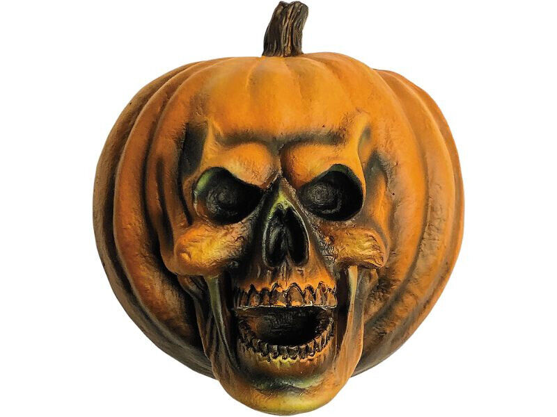 Halloween II Pumpkin Magnet Trick Or Treat Studios Horror Skeleton Skull Resin