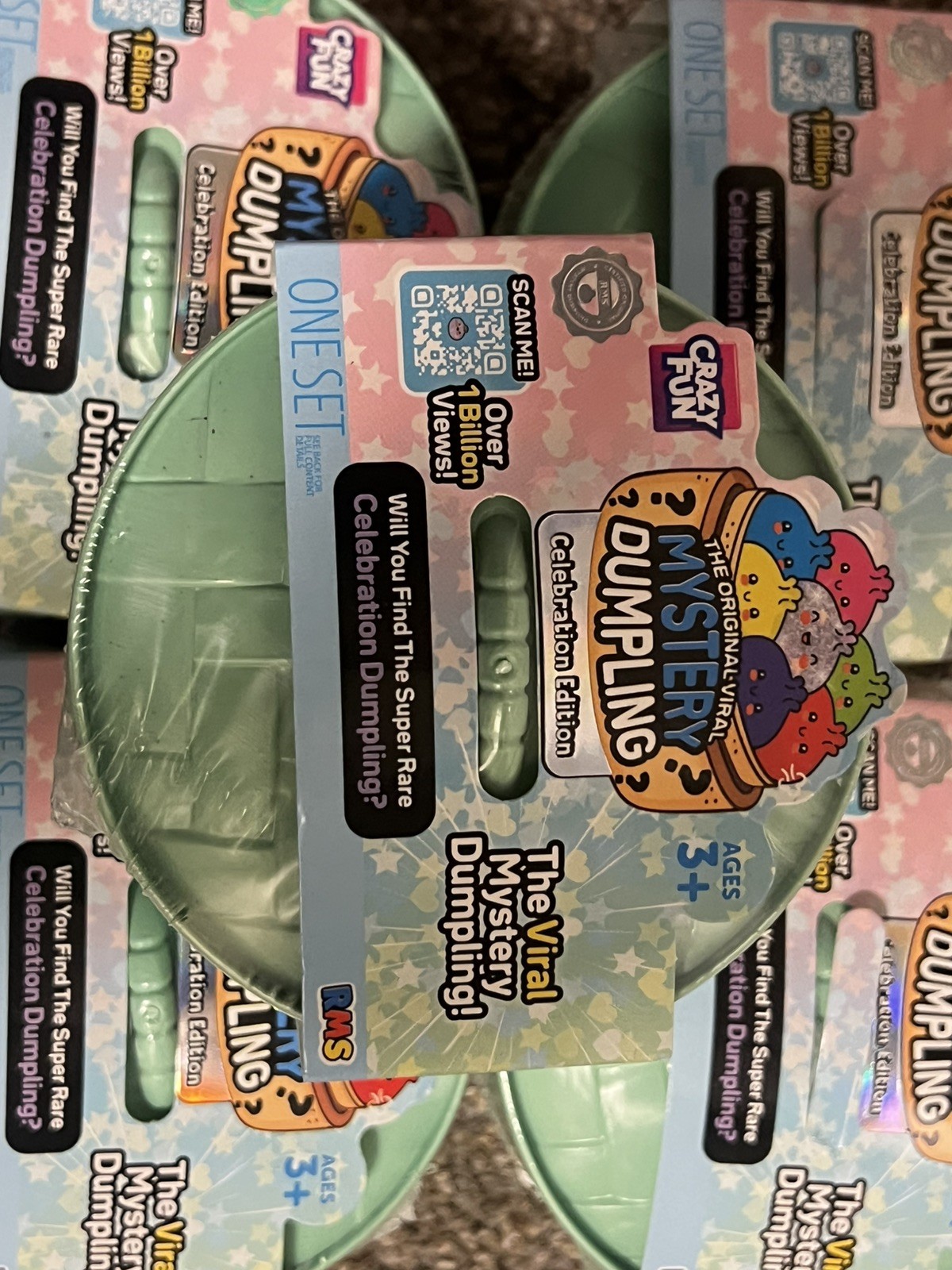 RMS Newest release Celebration edition Mystery Dumpling RARE confirmed ...