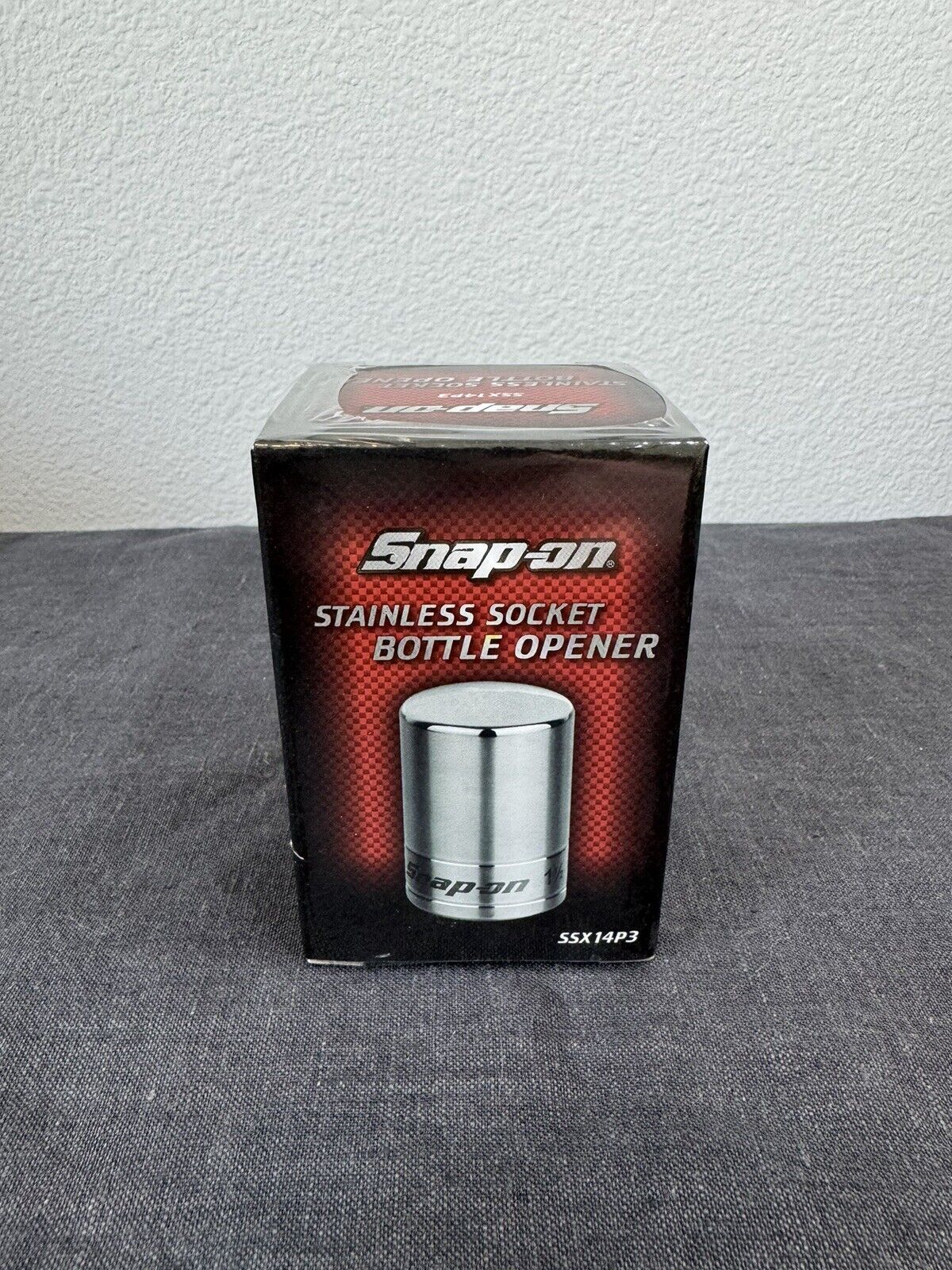 Snap-on SSX14P3 Stainless Steel Socket Bottle Opener New Sealed 