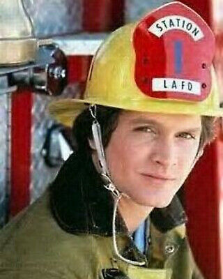 Code Red 1981 TV series 8x10 photo Andrew Stevens L.A. Fire Department ...