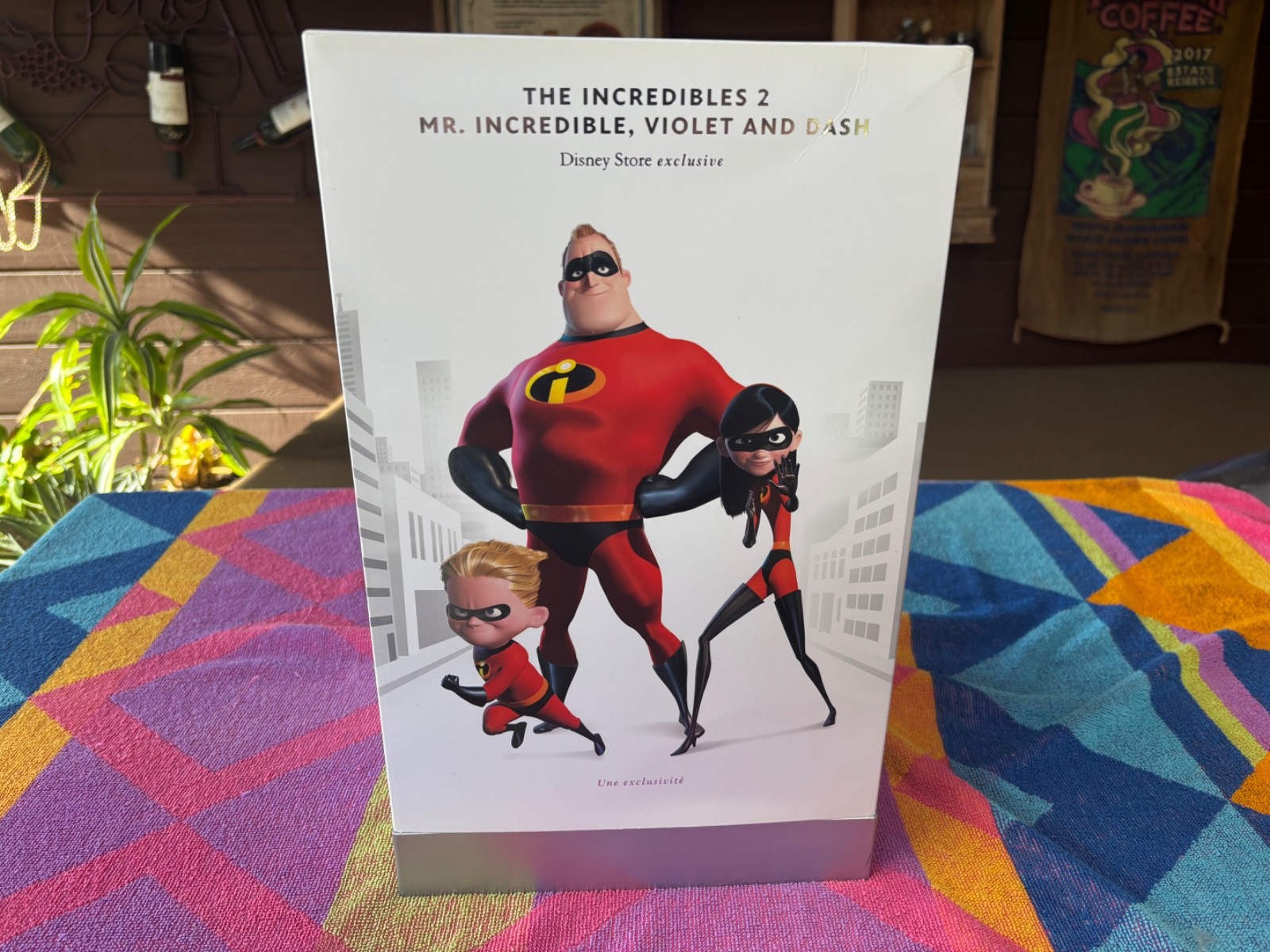 Disney Pixar Limited Edition Incredibles 2 Mr Incredible, Violet ...