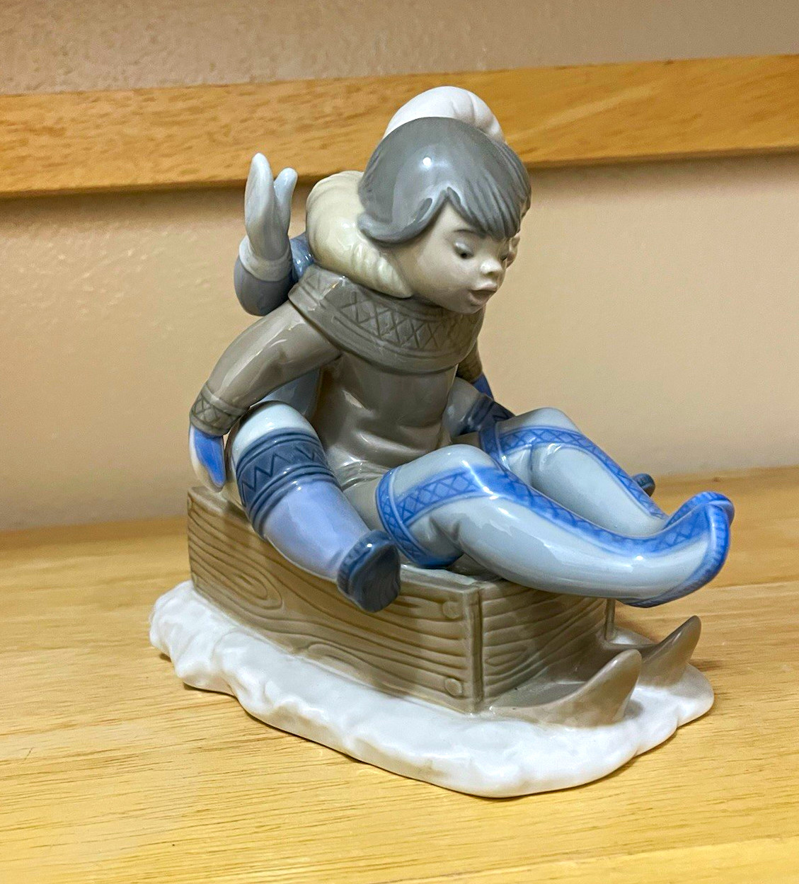 Lladró Porcelain Children Figurine Multicolor People Theme 1980s