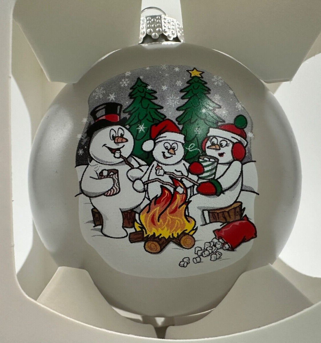 Hallmark Frosty The Snowman ornament 2023 Gold Crown JAN'S 2023 silver LTD NIB