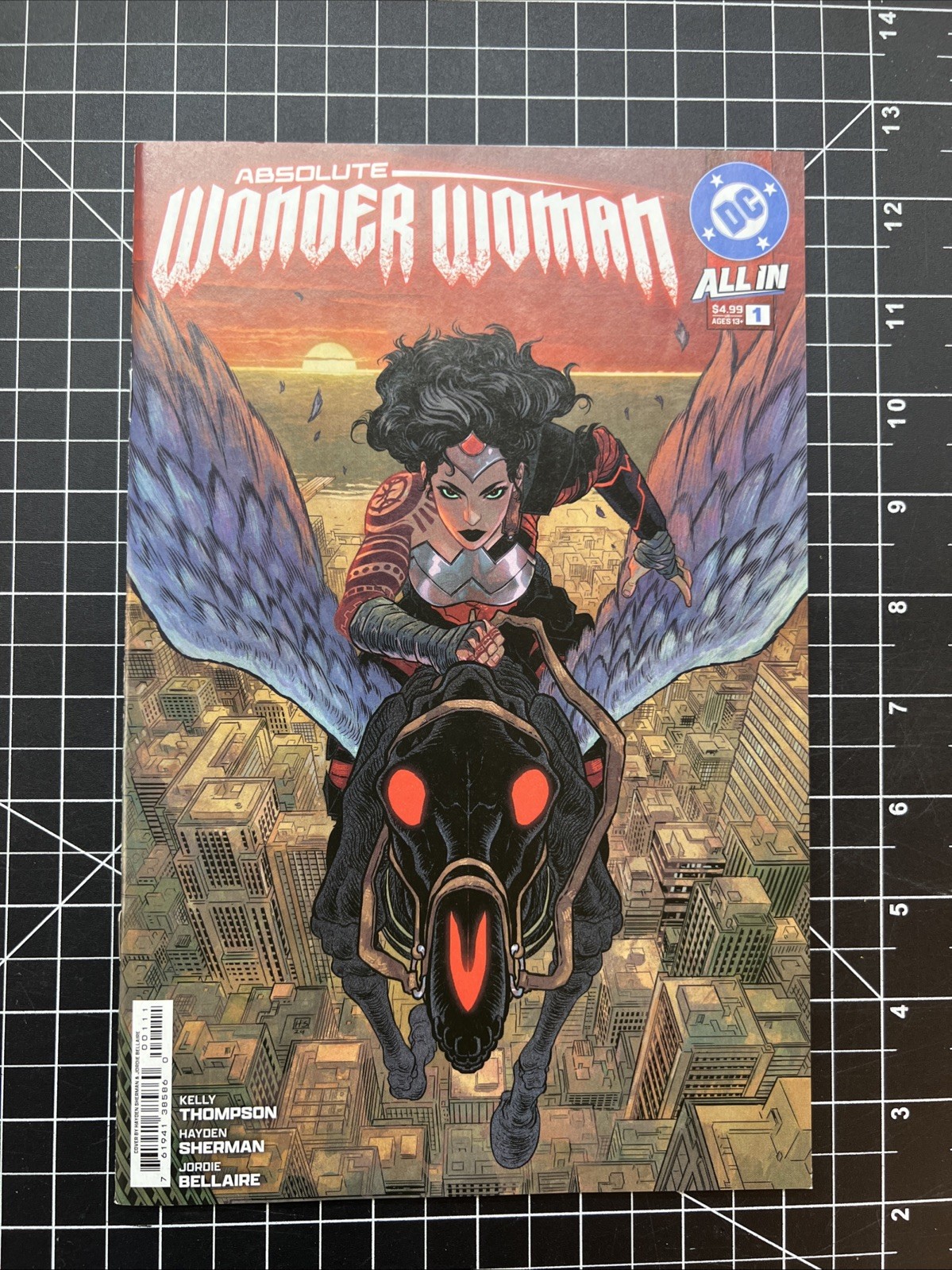 Absolute Wonder Woman #1 A Cover 1st Print NM 2024 DC Comics Sherman ...