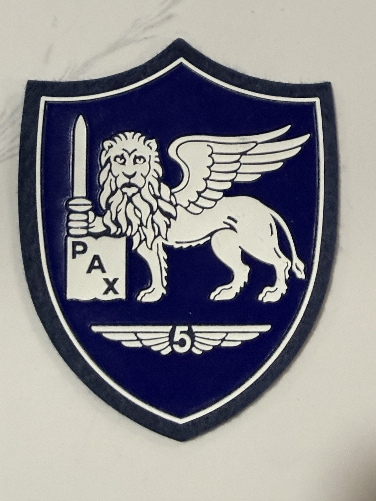 Original NATO 5th Allied Tactical Air Force (5 ATAF) PAX Military Patch