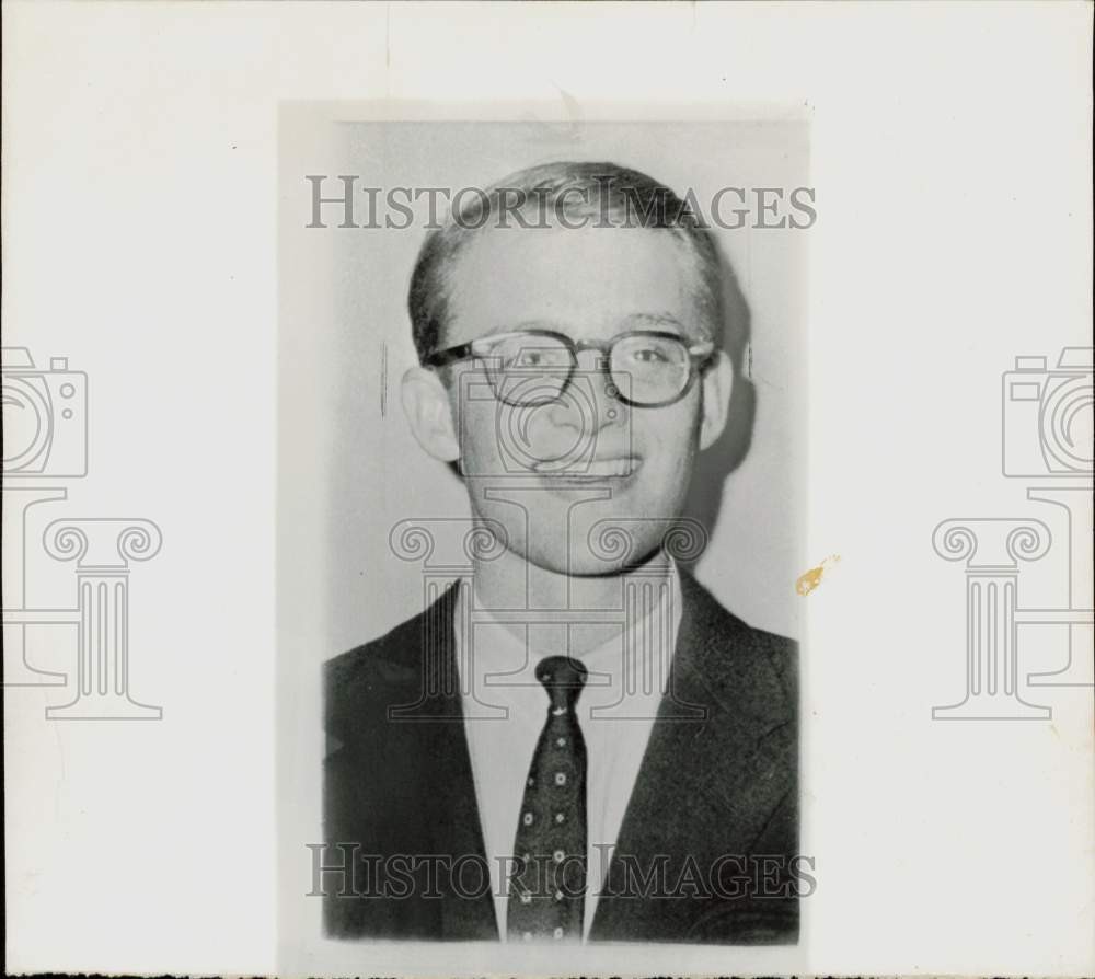 Nelson Rockefeller Michael Rockefeller 1958 Press Photo Michael Rockefeller, son of Nelson Rockefeller of New ...