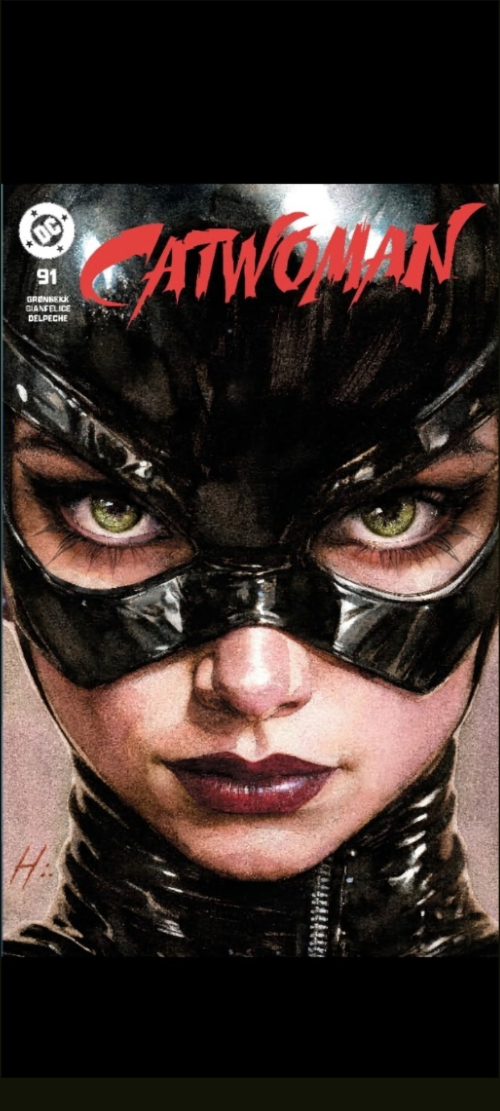 Catwoman #91 NYCC 2026 Haberlin Exclusive Variant Limited To 1000 Printed  