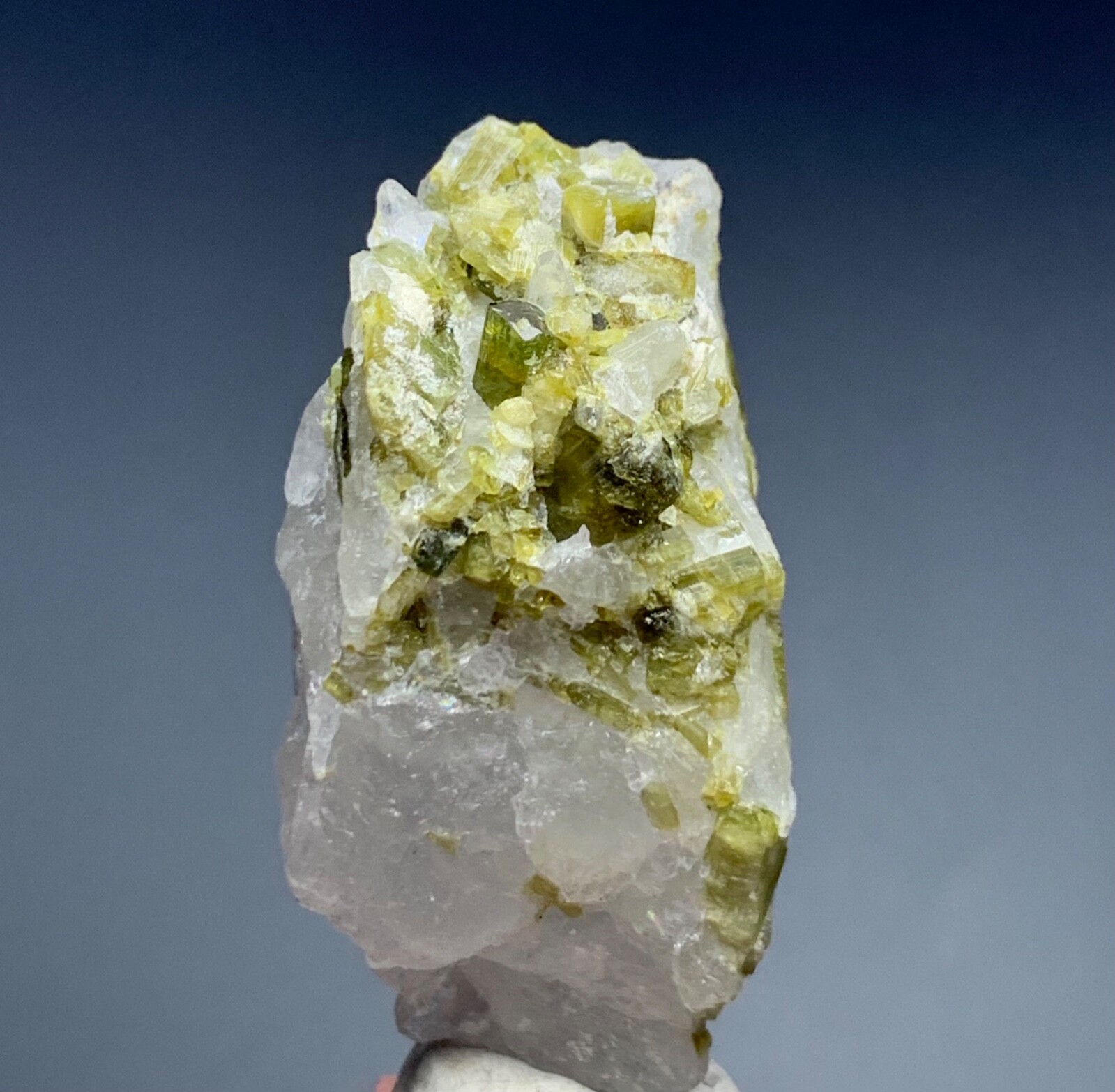 129 Cts Natural Tourmaline Crystal Specimen from Pakistan. 129 Cts Natural Tourmaline Crystal Specimen from Pakistan.