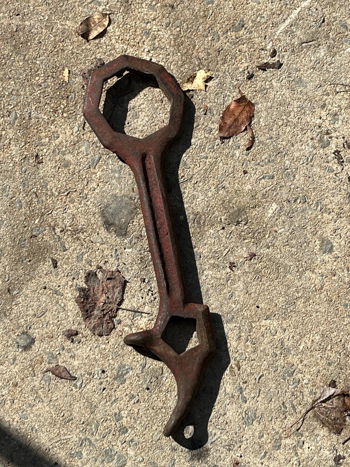 Vintage Fire Hydrant￼ Wrench Fire Dept. Wrench Tool￼ Truck