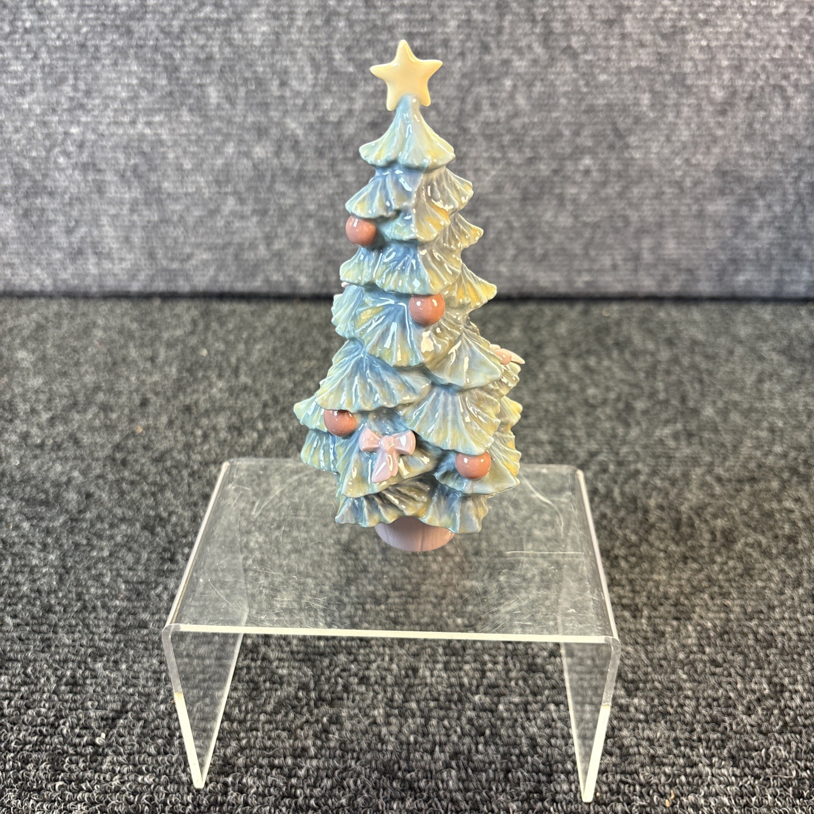 Vtg Lladro Christmas Tree #6261 From Santa's Workshop 1995~No Original Box