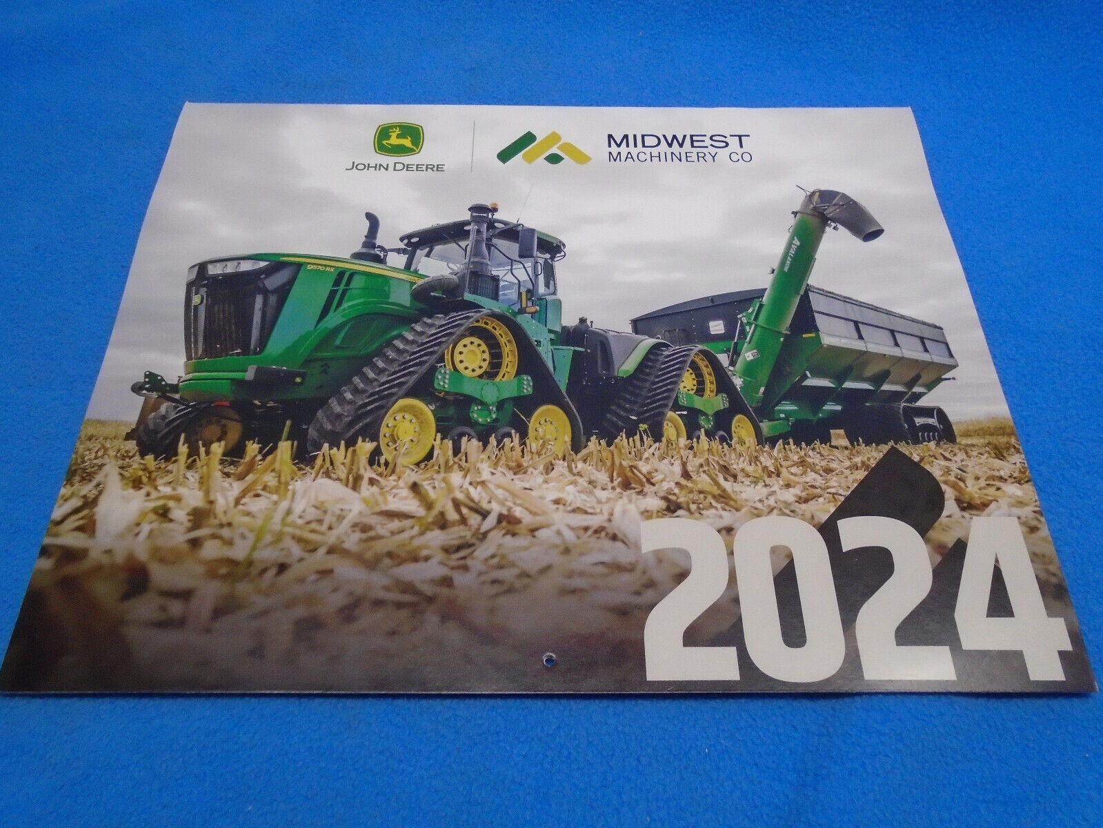 2024 John Deere Calendar Midwest Machinery Co. Minnesota for Sale