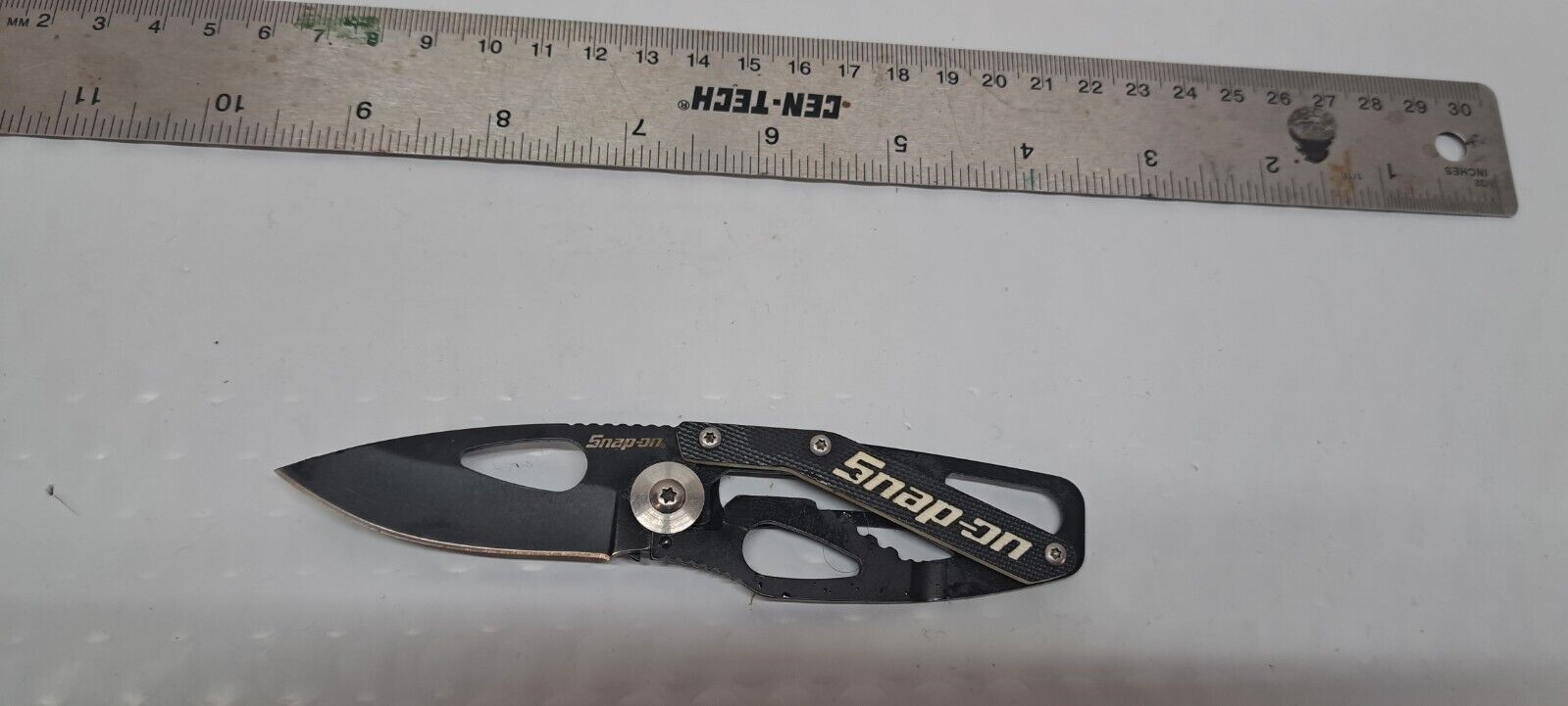 Snap-On Compact Lightweight Work EDC Folding Pocket Knife 12/12/4