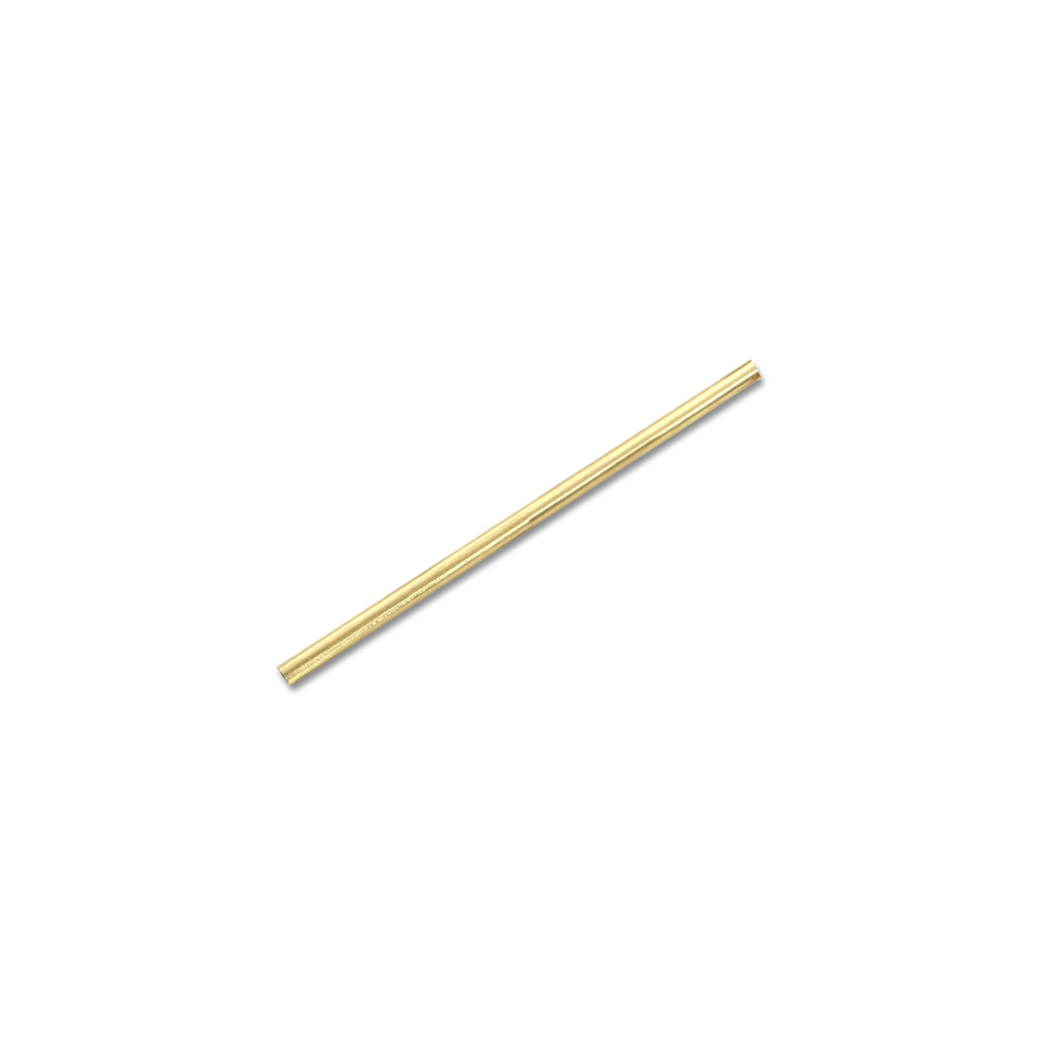 Round Brass Pinstock - Knife Handle Pins - 11 Sizes Available - (Select Below)
