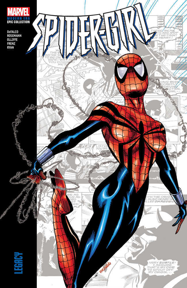 Spider-Girl Modern Era Epic Collect TPB Volume 01 Legacy Spider-Girl Modern Era Epic Collect TPB Volume 01 Legacy