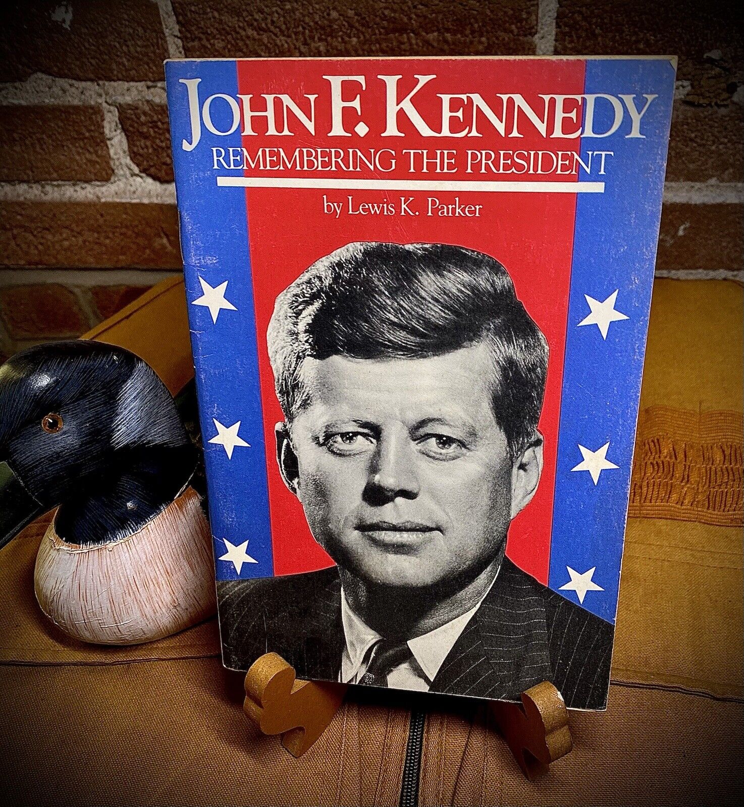 Vintage 1983 Jfk John F Kennedy Remembering The President Manual Brochure Guide For Sale 