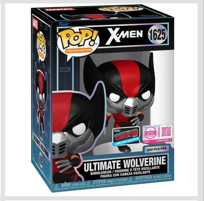 NYCC26  FUNKO GRAIL POP ULTIMATE WOLVERINE [LE500] 