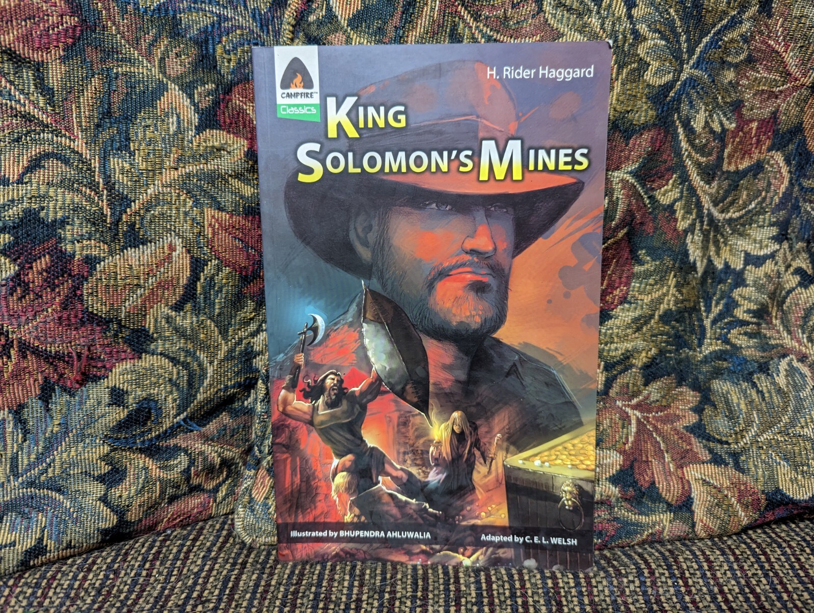 King Solomon's Mines (Kalyani Navyug Media, 2010)