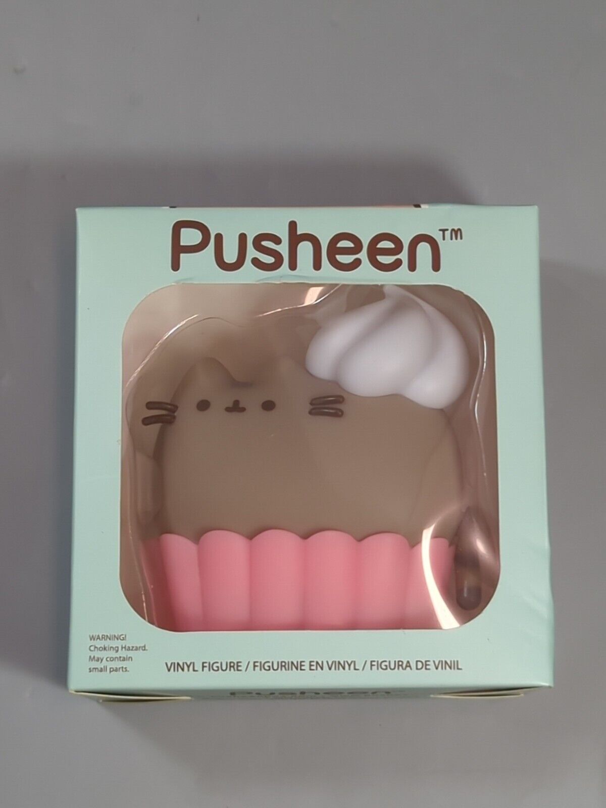 Pusheen Vinyl Figurine Cupcake Pusheen Box Exclusive New In Box