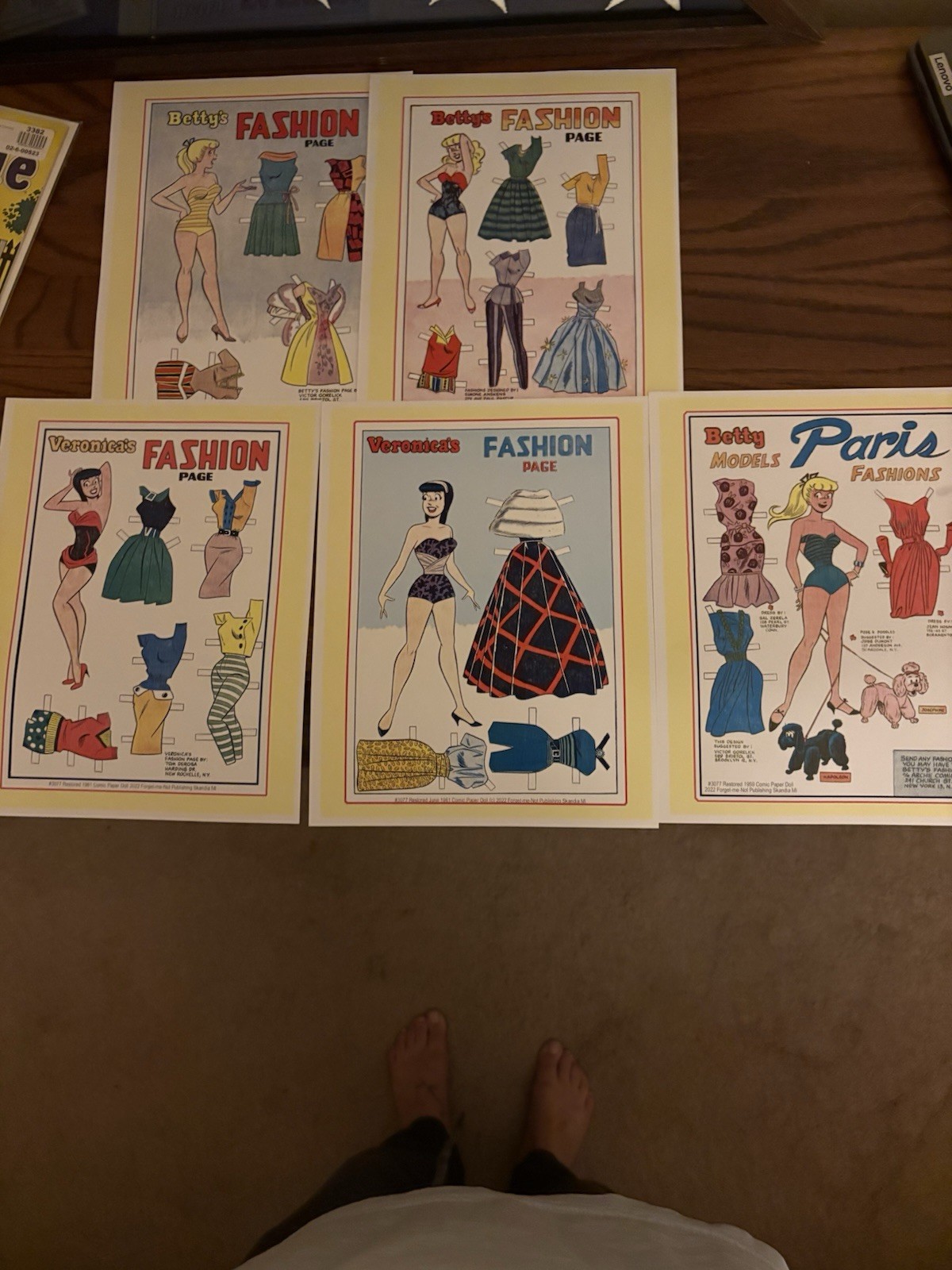 Archie comics and paper Dolls for Sale - Celebrity CarsZ