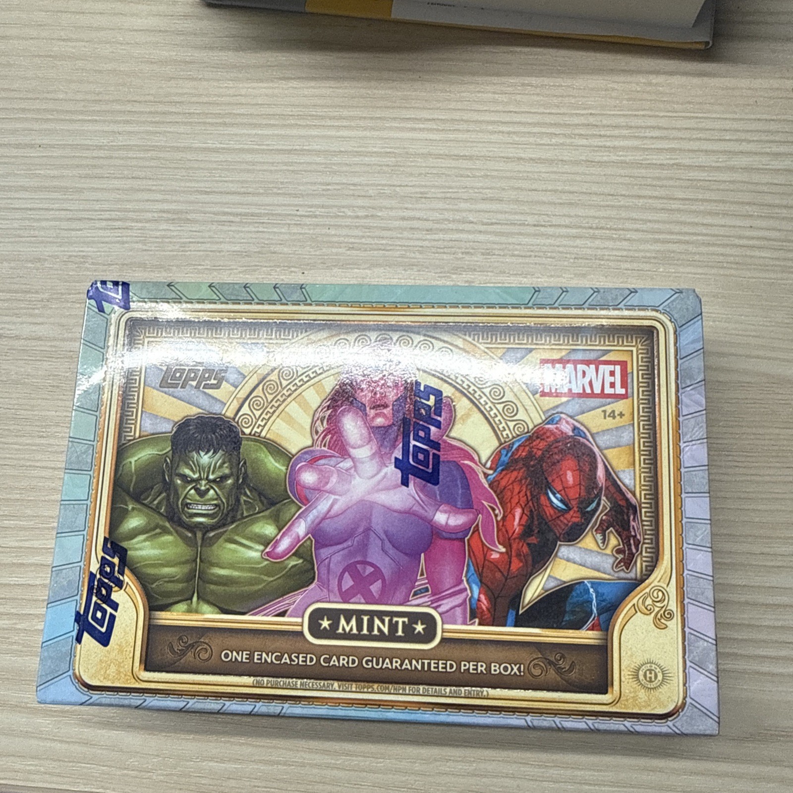 2026 TOPPS MARVEL MINT HOBBY BOX (1 Encased/10 Cards) Brand New Sealed QTY