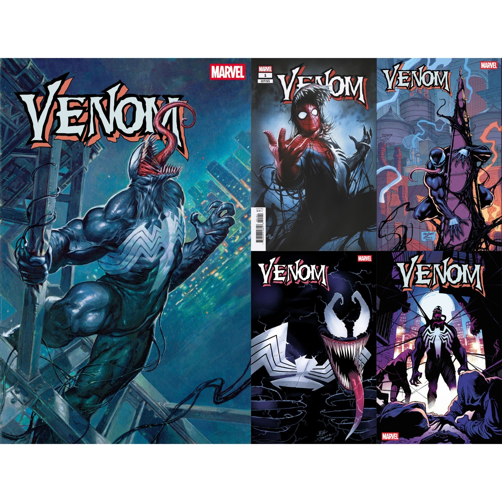 Venom (2026) #1 Marvel Comics COVER SELECT