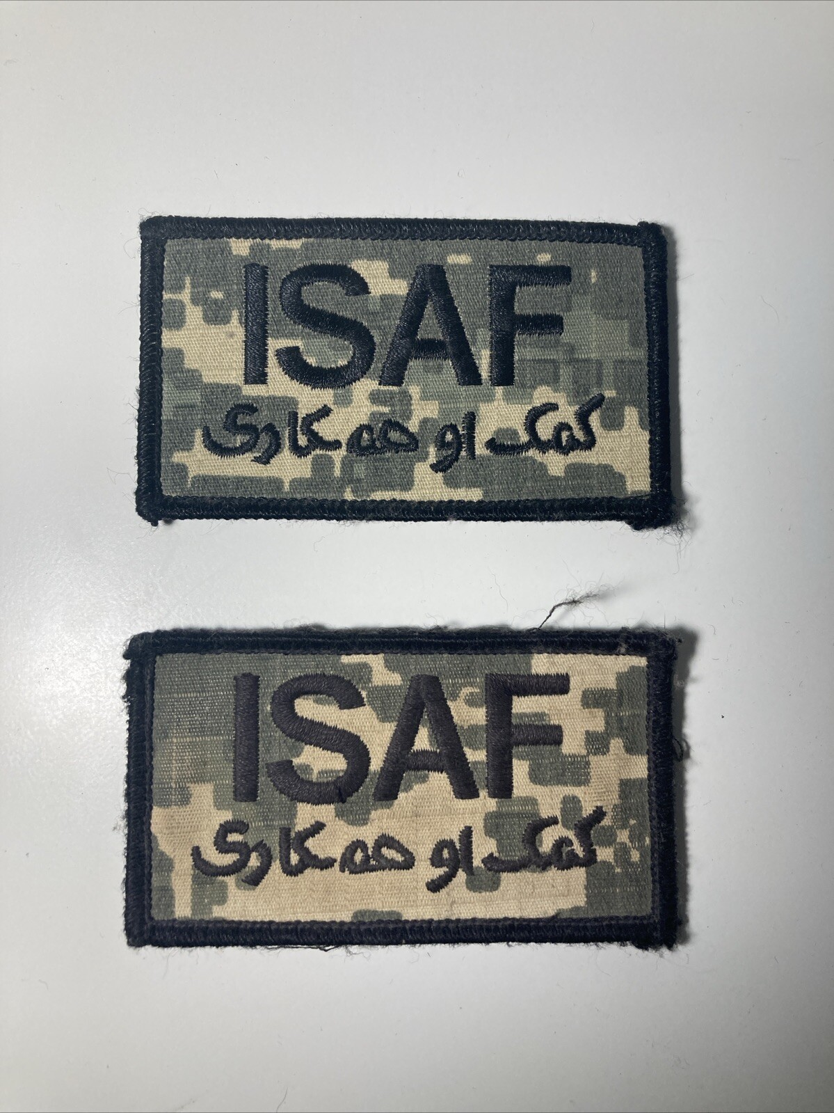 2 USGI International Security Assistance Force ISAF Multicam OCP ...
