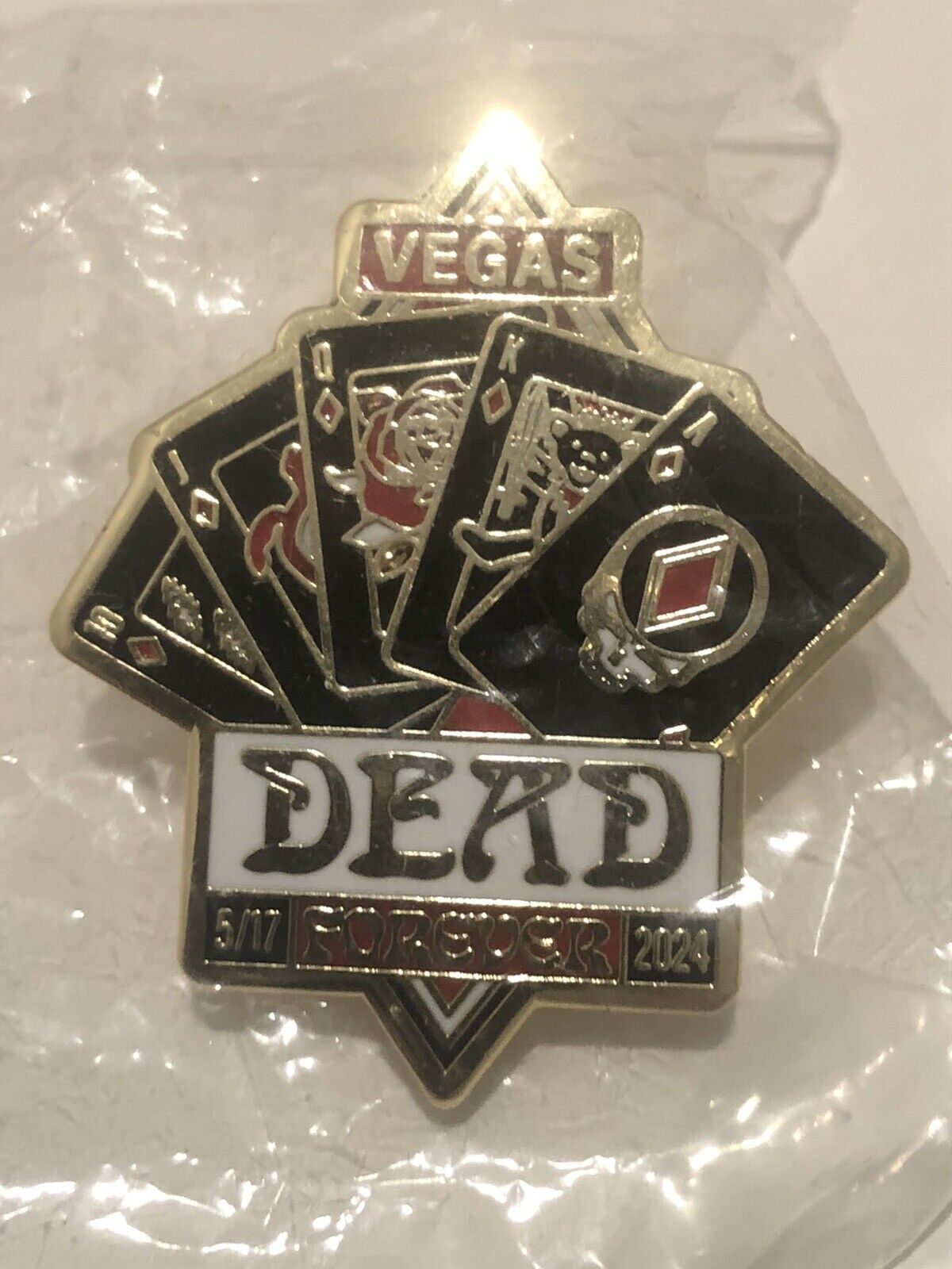 Dead And Company Pin Opening Weekend Dice And Sphere Sold Out Las Vegas