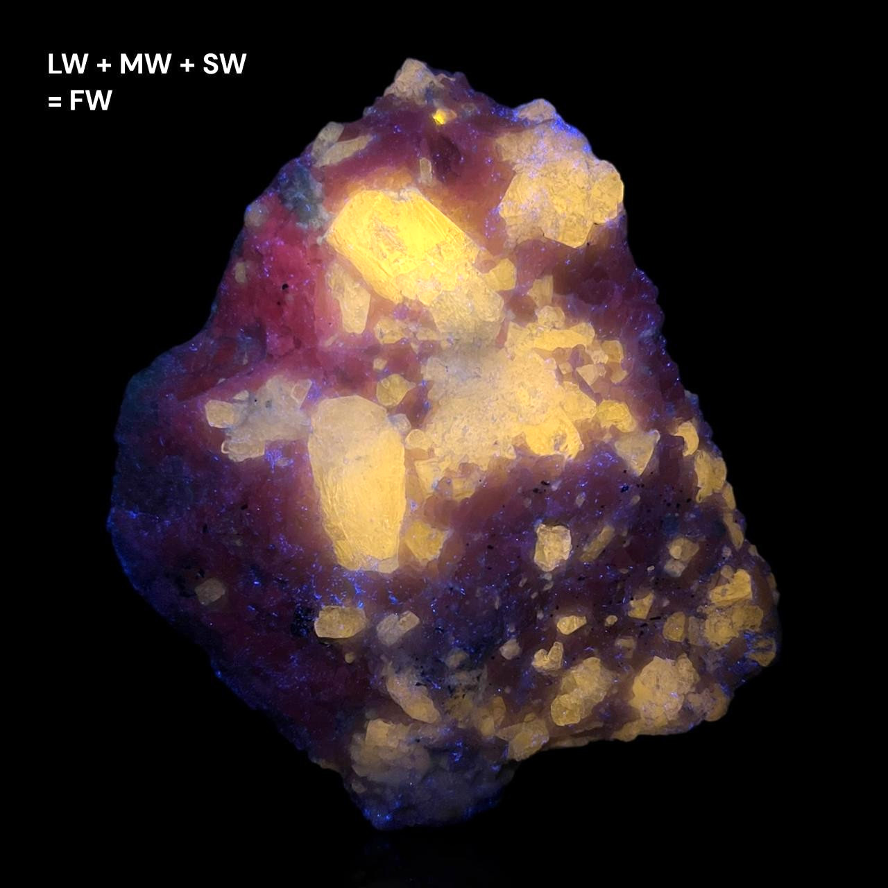 Beautiful Bi Color Fluorescent Marialite Scapolite On Calcite Matrix 4135 Gram Beautiful Bi Color Fluorescent Marialite Scapolite On Calcite Matrix 4135 Gram