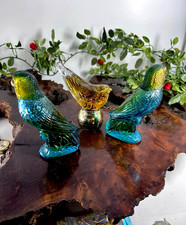 Vintage AVON Bird Collector’s Lot Of 3 Perfume Bottles 2 Moonwind 1 Cotillion picture