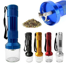 Electric Tobacco Herb Grinder🌱 Handheld Electric Aluminum Metal Grinder picture