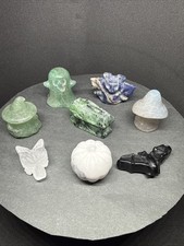 Mixed Lot of Halloween Rocks and Crystals picture