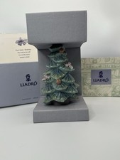 LLADRO 6261 Retired Christmas Tree F  w/ Sleeve & Box Spain, Santa’s Workshop Co picture