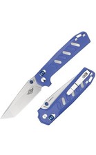 Oknife Rubato Blue Folding Pocket Knife Stainless Steel, G10 Handle *Rare* picture