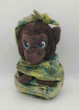 Disney Babies Gorilla Tarzan Plush Toy In Pouch Stuffed Animal picture